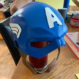 Captain America Helmet